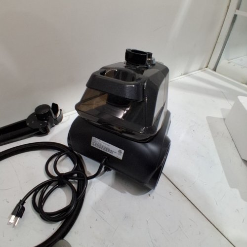 TRUE & TIDY® HEAVY-DUTY COMMERCIAL INDUSTRIAL STANDING GARMENT STEAMER FOR CLOTHES - 1800 WATT - BLACK - (MODEL: SX3 ) image 6