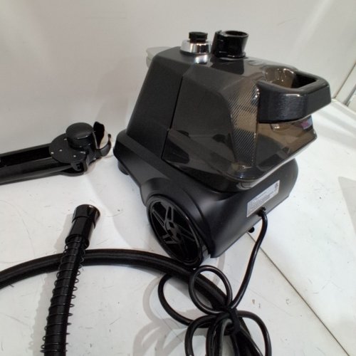 TRUE & TIDY® HEAVY-DUTY COMMERCIAL INDUSTRIAL STANDING GARMENT STEAMER FOR CLOTHES - 1800 WATT - BLACK - (MODEL: SX3 ) image 7