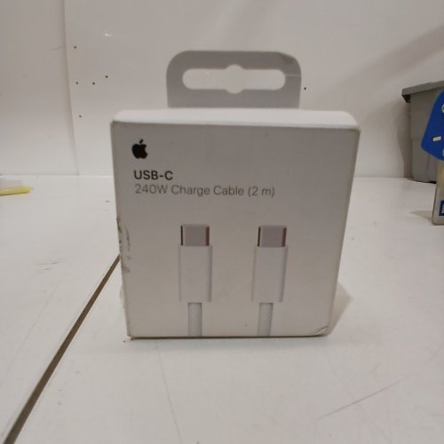 APPLE USB-C CHARGE CABLE - 240W - 2M - WHITE image 3