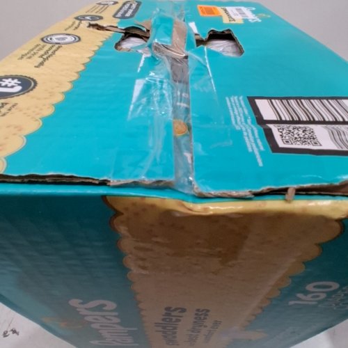 160PK PAMPERS SWADDLERS BEST DRYNESS DISPOSABLE DIAPERS - SIZE 1 (8-14LB) image 3