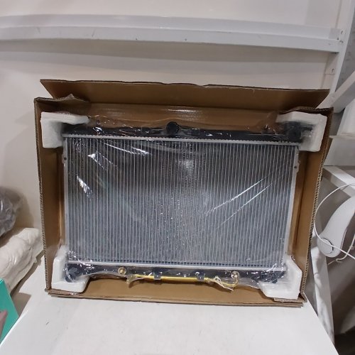 A-PREMIUM ENGINE COOLANT RADIATOR ASSEMBLY - COMPATIBLE WITH HONDA HRV 2023-2024 (MODEL: RAD18970-C) image 2