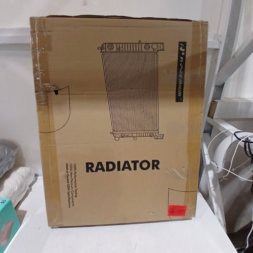 A-PREMIUM ENGINE COOLANT RADIATOR ASSEMBLY - COMPATIBLE WITH HONDA HRV 2023-2024 (MODEL: RAD18970-C) image 4