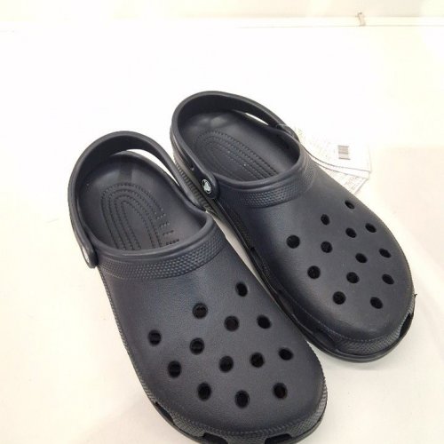 UNISEX ADULT CROCS CLASSIC CLOGS - MEN'S: 10 / WOMEN'S : 12 - NAVY BLUE (STYLE: 10001) image 2