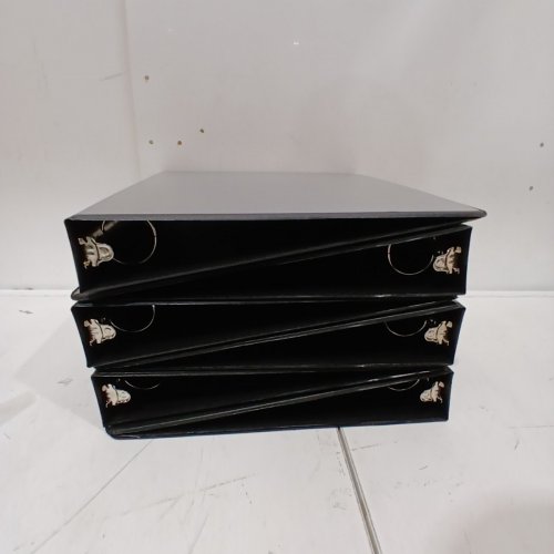 6PK CARDINAL ECONOMY 3-RING BINDERS - 1.5" - 350 SHEETS MAX - BLACK (MODEL: 90630) image 2