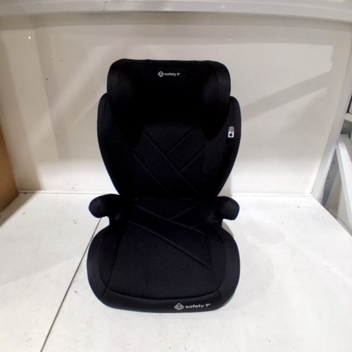 SAFETY 1ST GROWMATE 2-IN-1 BELT-POSITIONING BOOSTER CAR SEAT - 40–100LBS - HEXAGON HORIZON BLACK (MODEL: 22267CHHR) image 3