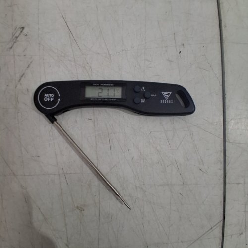 DOQAUS DIGITAL MEAT THERMOMETER - BLACK (MODEL: CP1) image 2