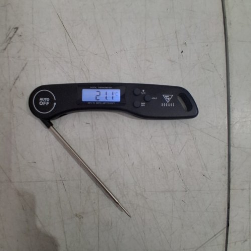 DOQAUS DIGITAL MEAT THERMOMETER - BLACK (MODEL: CP1) image 3