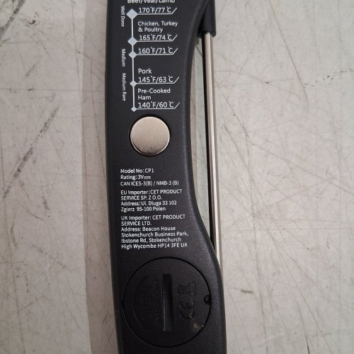 DOQAUS DIGITAL MEAT THERMOMETER - BLACK (MODEL: CP1) image 5