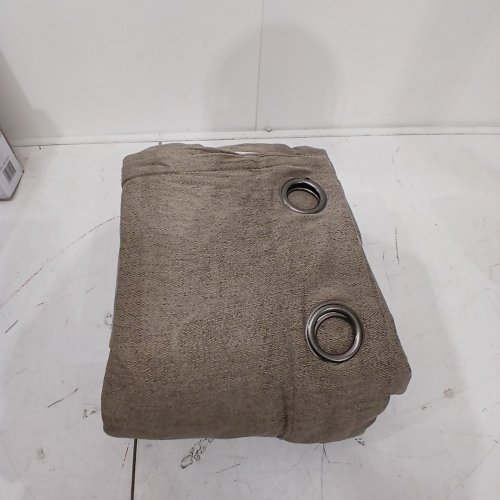 (2 PANEL) BEAUTYREST GROMMET TOP BLACKOUT CURTAIN WITH LINER - 52" X 90" - BROWN (MODEL: 6699105) image 2