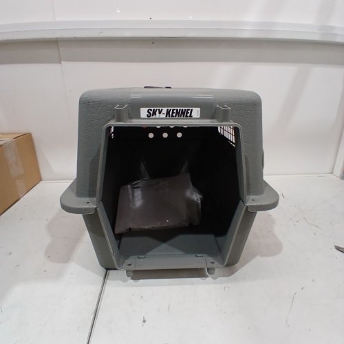 PETMATE SKY KENNEL VAULT DOOR - SMALL - 15LBS MAX - GREY image 3