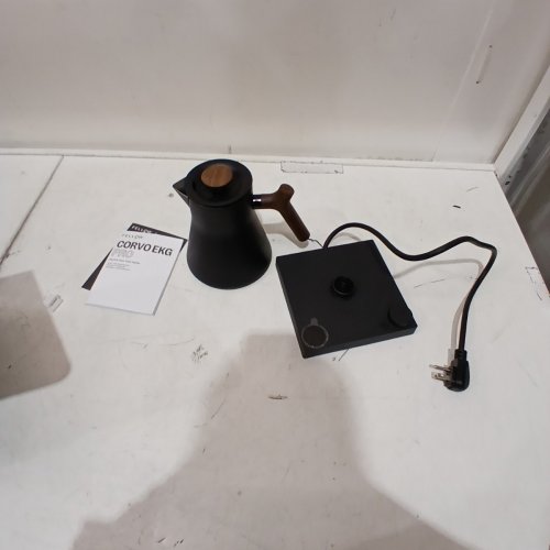 FELLOW CORVO EKG PRO ELECTRIC KETTLE - 0.9L CAPACITY - BLACK (MODEL: RR01AA1A) image 3