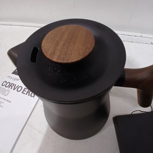 FELLOW CORVO EKG PRO ELECTRIC KETTLE - 0.9L CAPACITY - BLACK (MODEL: RR01AA1A) image 4