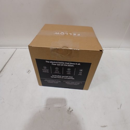 FELLOW CORVO EKG PRO ELECTRIC KETTLE - 0.9L CAPACITY - BLACK (MODEL: RR01AA1A) image 6