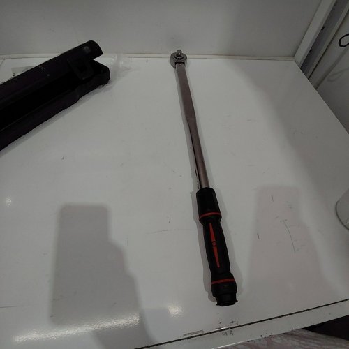 NORBAR PRO 340, 1/2" INDUSTRIAL RATCHET "MUSHROOM" HEAD TORQUE WRENCH WITH LOCKING CAP, 50-250LBF/FT- (MODEL:15176) image 2