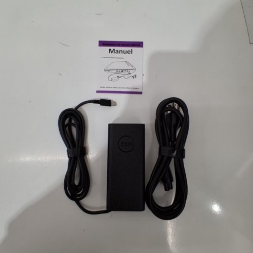 LAPTOP AC ADAPTER REPLACEMENT - 65 WATT - BLACK - (MODEL:SM65CL-01) image 2
