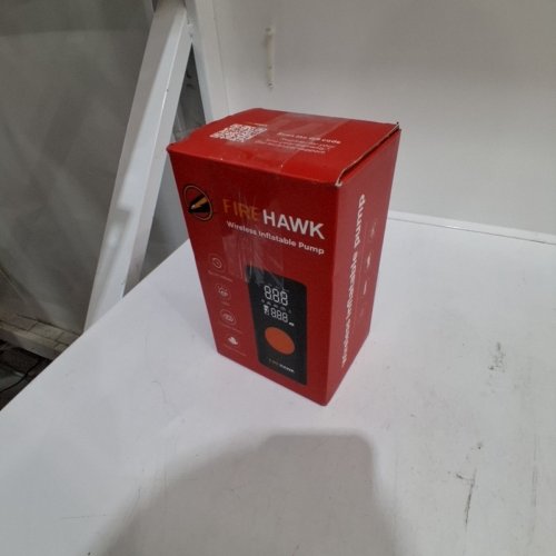 FIREHAWK WIRELESS MULTIPURPOSE INFLATABLE PUMP WITH LED LIGHT - BLACK image 4