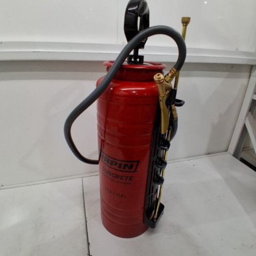 CHAPIN PROFESSIONAL INDUSTRIAL OPEN HEAD PUMP CONCRETE SPRAYER - 3.5GAL - RED/BLACK (MODEL:19494) image 2