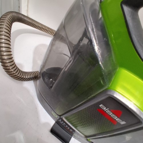 BISSELL LITTLE GREEN PORTABLE DEEP CLEANING VACUUM - 37OZ TANK MAX - GREEN/GREY (MODEL : 2513B) image 4