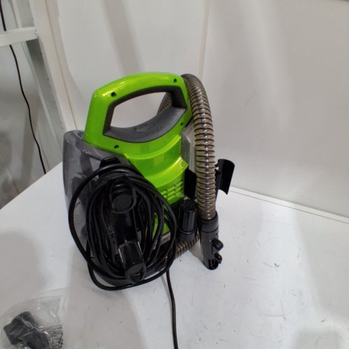 BISSELL LITTLE GREEN PORTABLE DEEP CLEANING VACUUM - 37OZ TANK MAX - GREEN/GREY (MODEL : 2513B) image 5