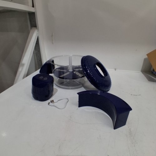 ELECTRIC RECHARGEABLE FRUIT AND VEGETABLE PEELER - 50W - DARK BLUE image 3