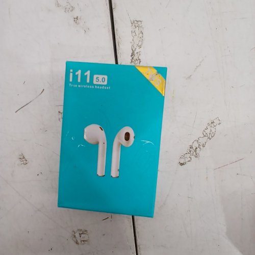 I11 WIRELESS BLUETOOTH TWS HEADPHONES, WHITE image 2