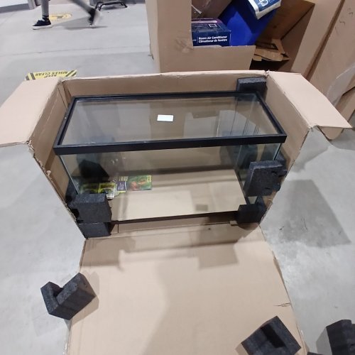 TETRA TEMPERED GLASS AQUARIUM - 29GAL - 30" X 18" X 12" - CLEAR image 2