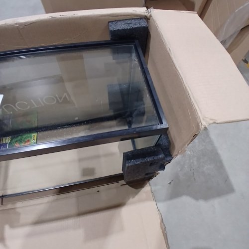 TETRA TEMPERED GLASS AQUARIUM - 29GAL - 30" X 18" X 12" - CLEAR image 4