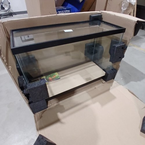 TETRA TEMPERED GLASS AQUARIUM - 29GAL - 30" X 18" X 12" - CLEAR image 5