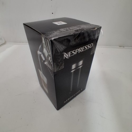 NESPRESSO AEROCCINO 3 ELECTRIC HOT & COLD MILK FROTHER - BLACK (MODEL: 3694) image 6