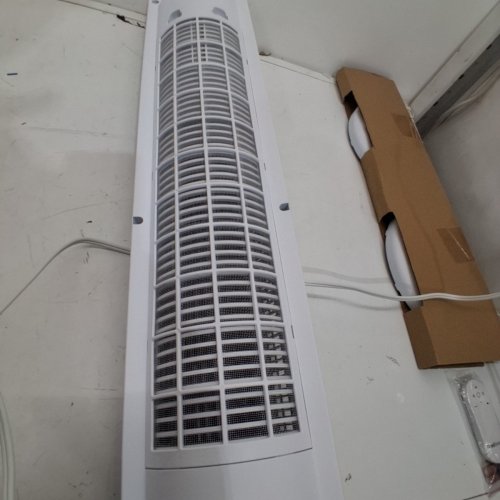 OMNIBREEZE PREMIUM 38" OSCILLATING TOWER FAN WITH WIFI CONTROL, 5-SPEEDS & REMOTE - WHITE/BLACK (MODEL: 5333021/DC2313R-G) image 4
