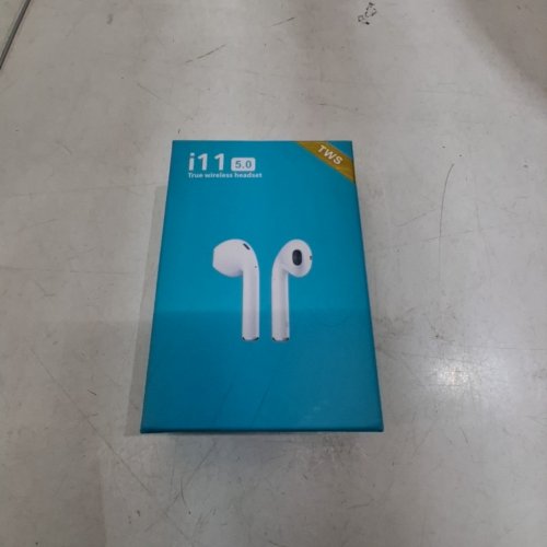 I11 WIRELESS BLUETOOTH TWS HEADPHONES, WHITE image 2