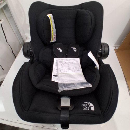 BABY JOGGER CITY GO INFANT CAR SEAT - 4 TO 35LBS AND UP TO 33" - BLACK - (MODEL:2179010) image 3