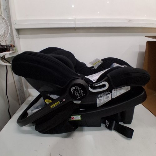 BABY JOGGER CITY GO INFANT CAR SEAT - 4 TO 35LBS AND UP TO 33" - BLACK - (MODEL:2179010) image 4