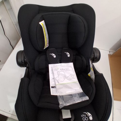 BABY JOGGER CITY GO INFANT CAR SEAT - 4 TO 35LBS AND UP TO 33" - BLACK - (MODEL:2179010) image 5
