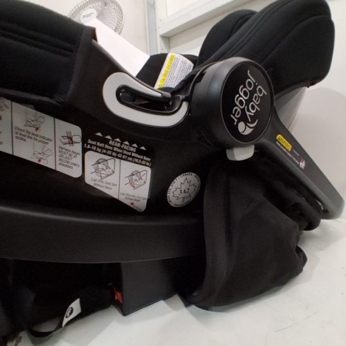 BABY JOGGER CITY GO INFANT CAR SEAT - 4 TO 35LBS AND UP TO 33" - BLACK - (MODEL:2179010) image 6