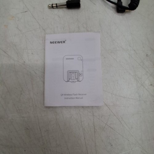 NEEWER WIRELESS FLASH RECEIVER FOR NEEWER QPRO-C/N/S TRIGGERS - 2.4G - BLACK (MODEL: QR) image 5