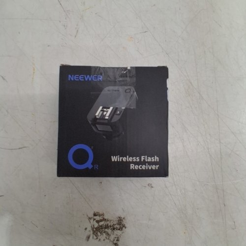 NEEWER WIRELESS FLASH RECEIVER FOR NEEWER QPRO-C/N/S TRIGGERS - 2.4G - BLACK (MODEL: QR) image 6