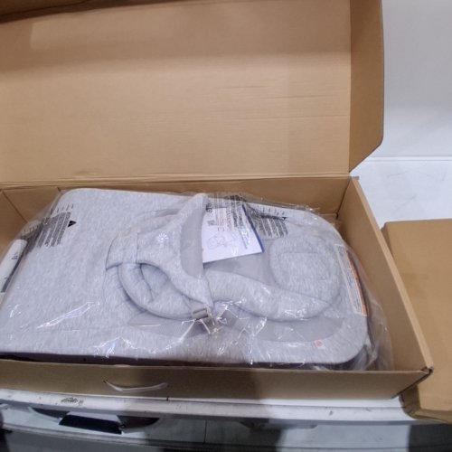 ERGOBABY EVOLVE 3 IN 1 ADJUSTABLE BOUNCER FOR NEWBORNS TO TODDLERS - 20LBS MAX - LIGHT GREY (MODEL: EVLBNCLTGRYNA) image 3