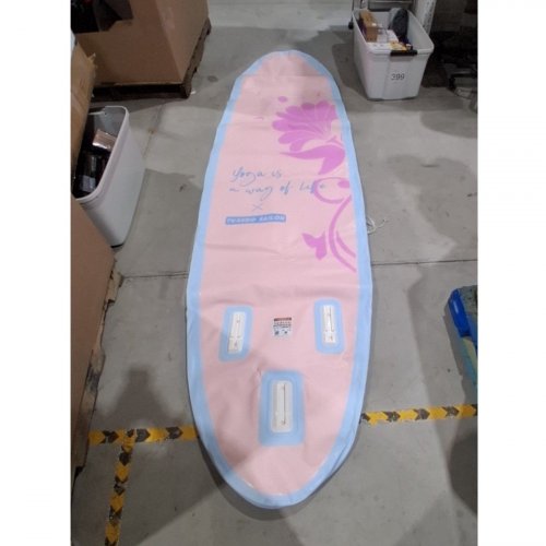 TUXEDO SAILOR INFLATABLE PADDLE BOARD - 10.5FT - PINK YOGA image 7