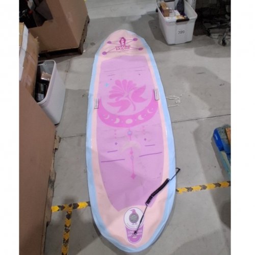 TUXEDO SAILOR INFLATABLE PADDLE BOARD - 10.5FT - PINK YOGA image 8