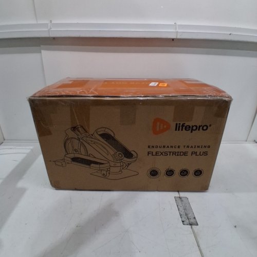 LIFEPRO FLEXSTRIDE LOW-IMPACT UNDER-DESK ELLIPTICAL FITNESS MACHINE - BLACK/BLUE (MODEL#: LP-FLXSTPLS-BLU) image 5