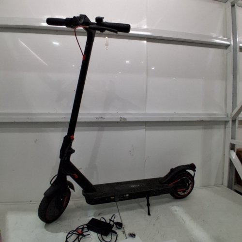 ISCOOTER ELECTRIC SCOOTER - 350W, 36 V, 7.5 AH - BLACK (MODEL: I9) image 5