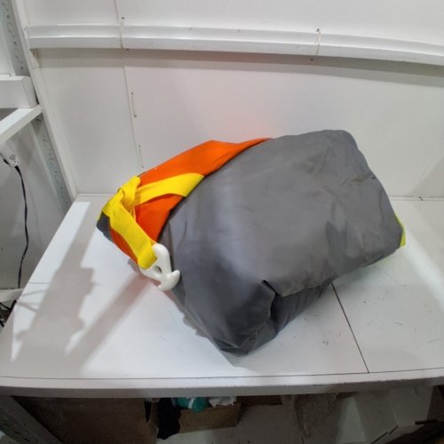 SWONDER 3 PERSON TOWABLE BOATING TUBE - 81" X 69" - YELLOW/ORANGE (MODEL : OAHU 3) image 5