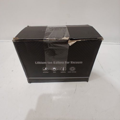 RECHARGEABLE LI-ION VACUUM BATTERY - 21.6 V 4600 MAH 99.36WH - BLACK (MODEL: V7) image 4