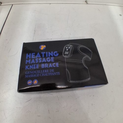 CHARGEABLE HEATED KNEE BRACE AND MASSAGER WITH 6 HEATING LEVELS - GREY image 4