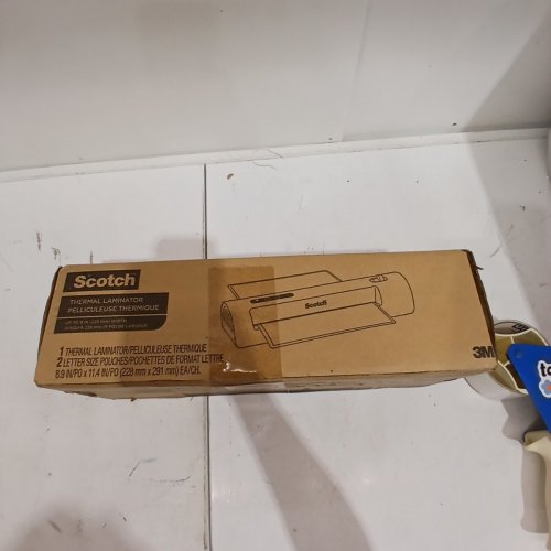 3M SCOTCH BRAND THERMAL LAMINATOR - (MODEL: TL901-C) image 2