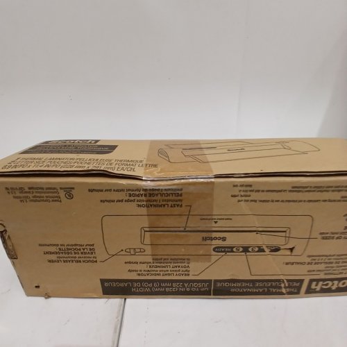 3M SCOTCH BRAND THERMAL LAMINATOR - (MODEL: TL901-C) image 3