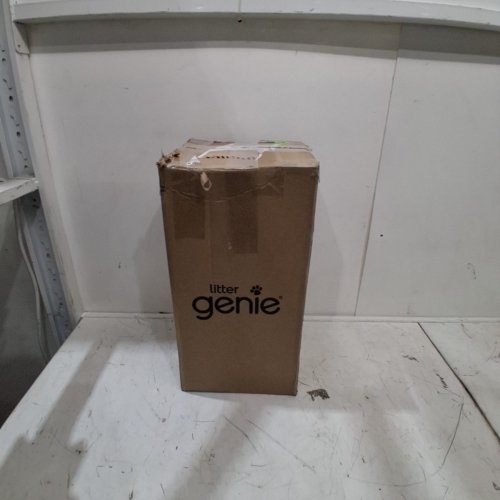 LITTER GENIE PAIL STYLE CAT LITTER WASTE DISPOSAL SYSTEM - WHITE/GREY (MODEL: 00666594210890) image 4