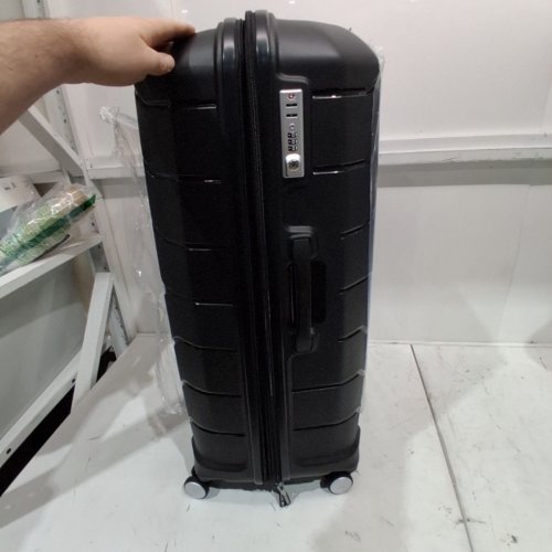 2PC SAMSONITE FREEFORM HARDSIDE SPINNER LUGGAGE - 21.5" AND 31.3" - BLACK (MODEL: 88391-1041) image 4