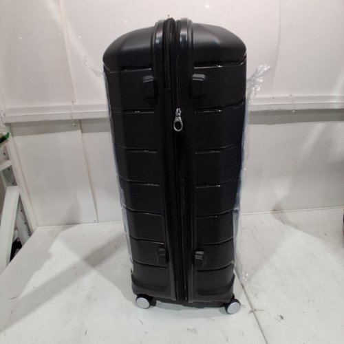 2PC SAMSONITE FREEFORM HARDSIDE SPINNER LUGGAGE - 21.5" AND 31.3" - BLACK (MODEL: 88391-1041) image 9